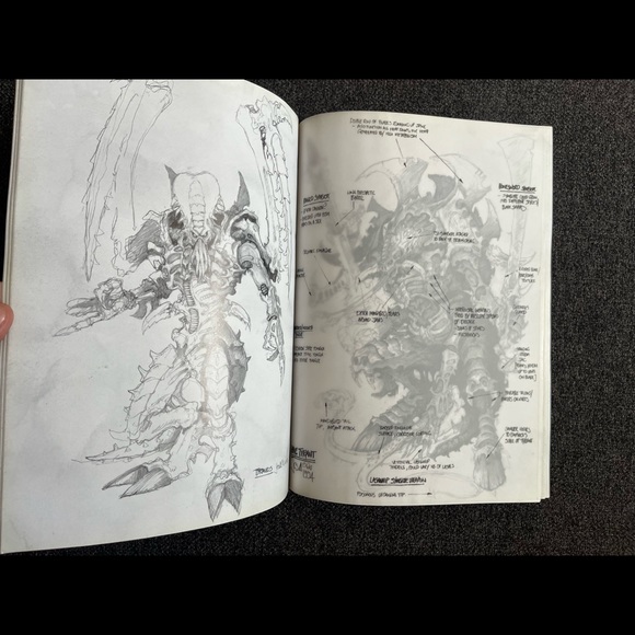 •The Gothic and the Eldritch The Collected Sketches Of Jes Goodwin Art Book• - Picture 8 of 10